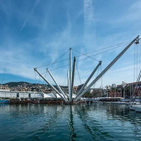 Apartment Centro - Lussuosa Arte E Storia Genoa